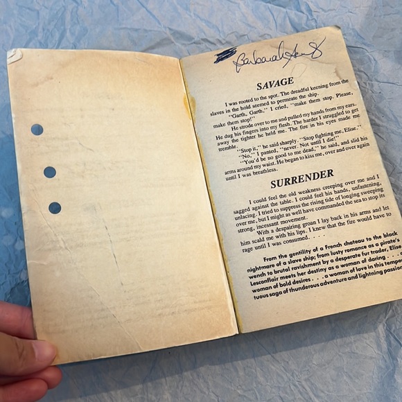 ⭐️FREE⭐️Savage Surrender by Natasha Peters | Book - Picture 3 of 3